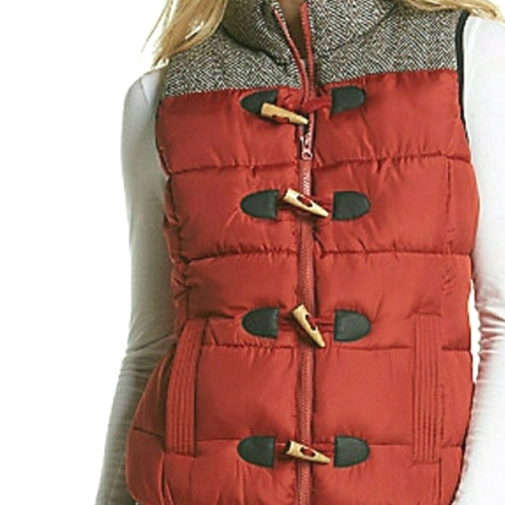 Ruff Hewn Puffer Vest LP